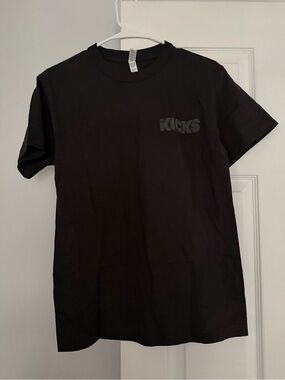 Men's Short Sleeve Logo T-Shirt - Black